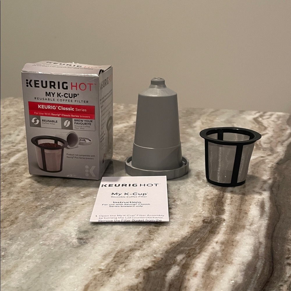 Keurig Replacement Starter Kit